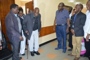 Former-First-Zambian-President-Dr.-Kenneth-David-Kaunda-discharged-with-Health-Minister-Dr.-Chitalu-Chilufya