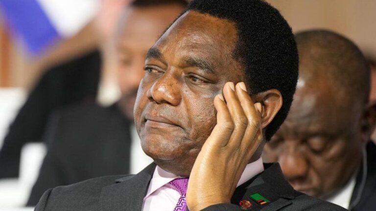 Hichilema must get worried