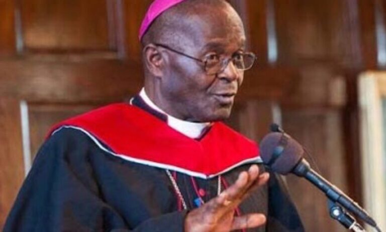 Archbishop Mpundu